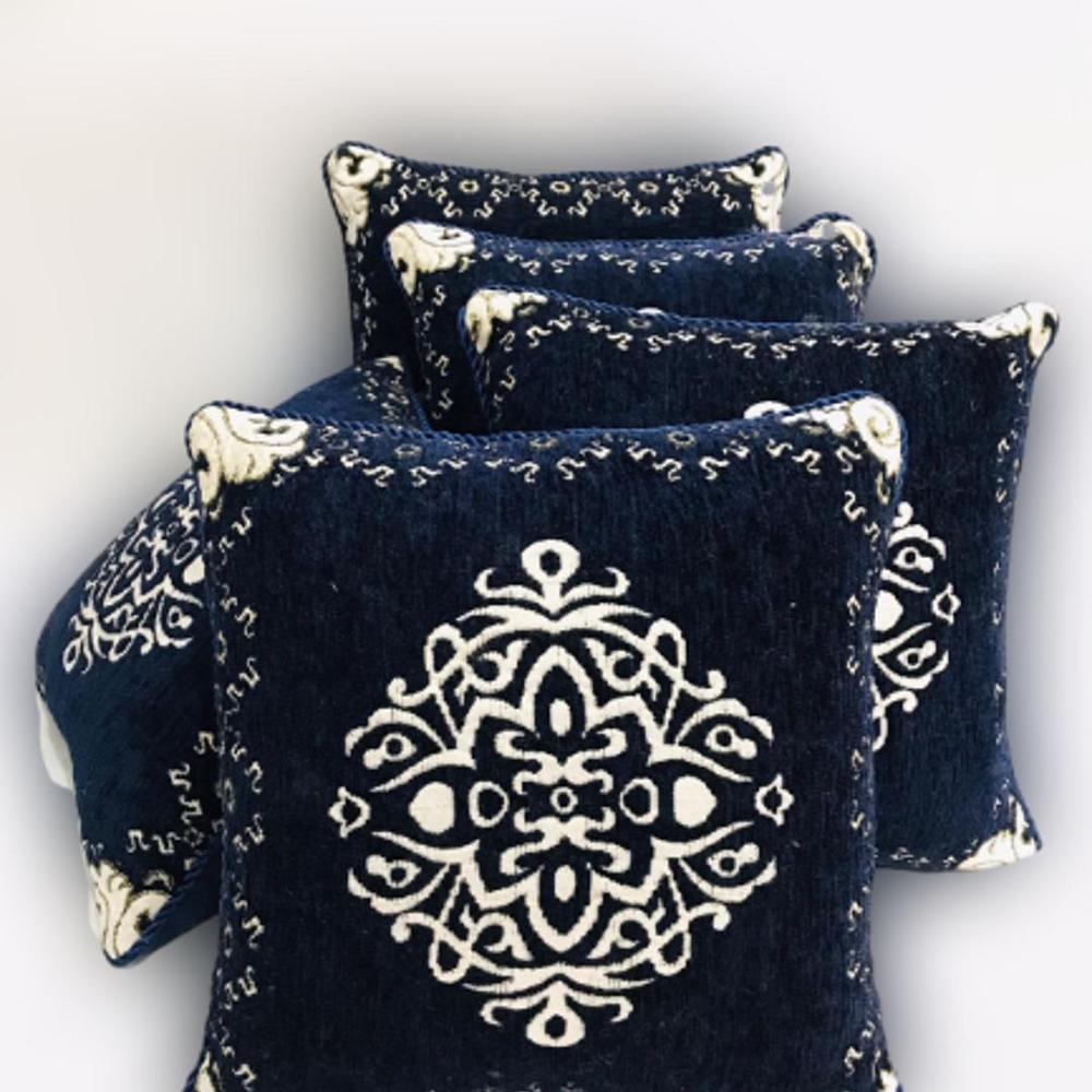 Velvet Jacquard Cushions