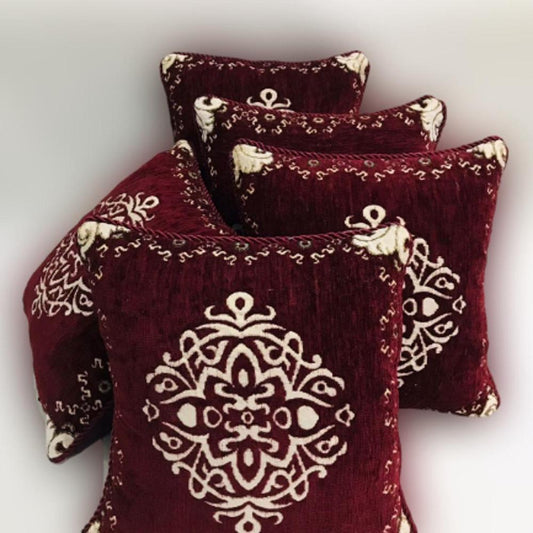 Velvet Jacquard Cushions