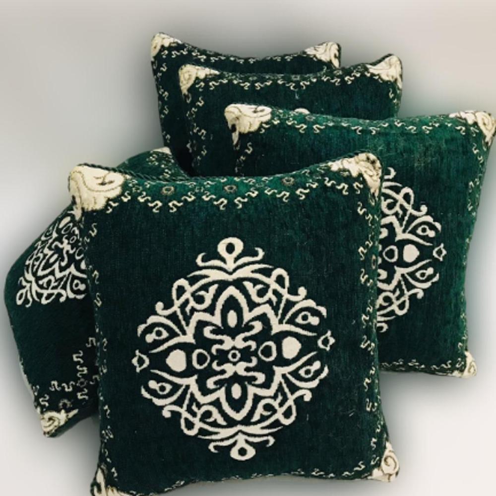Velvet Jacquard Cushions